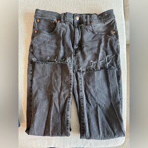 Madewell 90’s Straight Crop